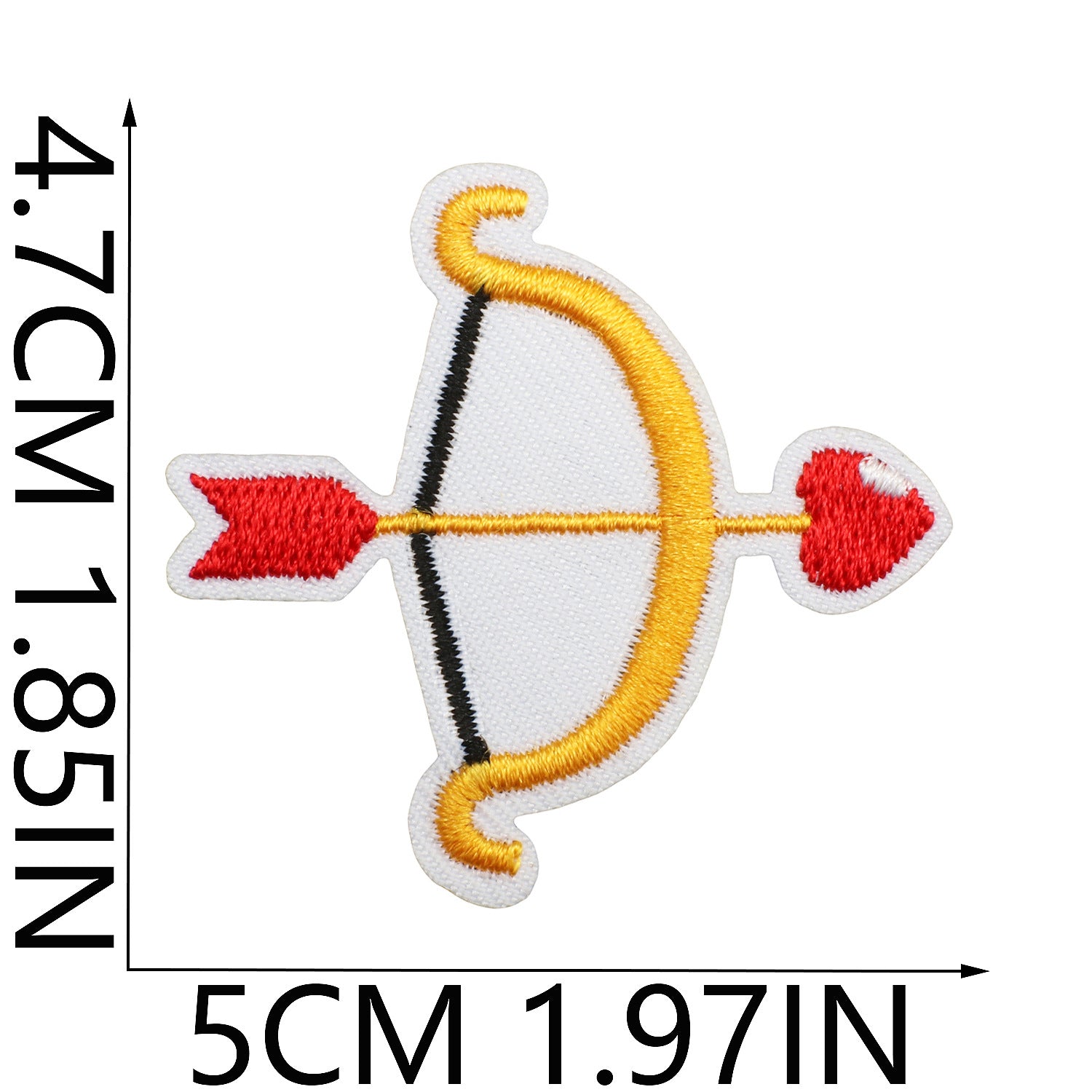 Wholesale Valentine's Day Monster Embroidered Patch FS